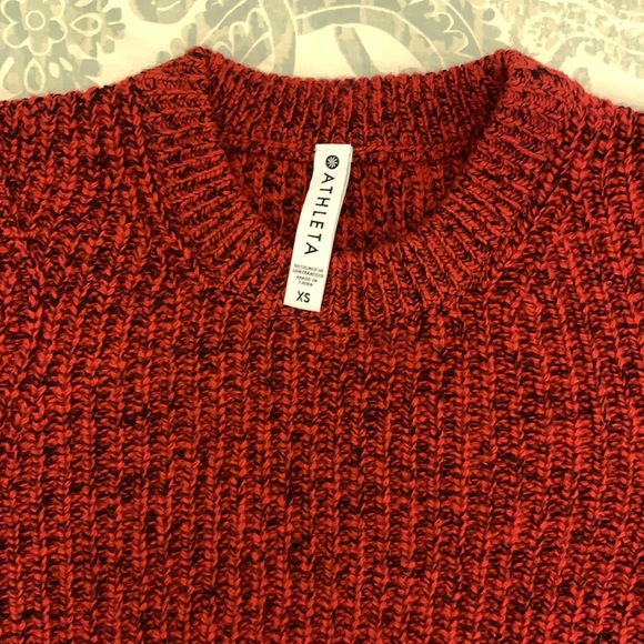 Athleta XS sweater EUC - Picture 2 of 3